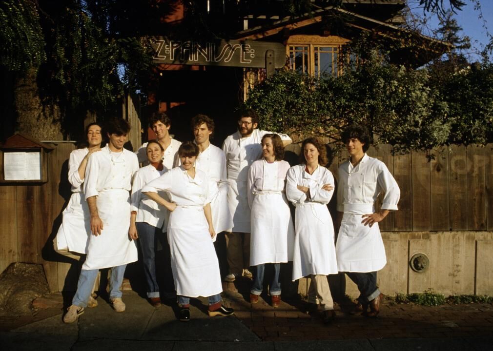 1971: Chez Panisse kickstarts farm-to-table movement